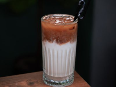 آیس لاته طالبی(Iced watermelon latte)