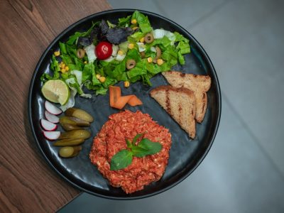 املت کلاسیک (Omelette)