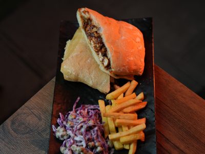 پنینی ژامبون (Ham panini)
