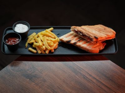 پنینی مرغ (Chicken panini)