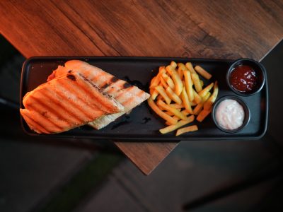 پنینی گوشت (meat panini)
