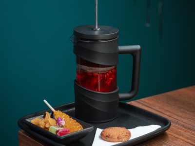 دمنوش کویین بری – Queen Berry Herbal Tea