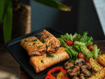 بورک سبزیجات (Vegetable Burek)
