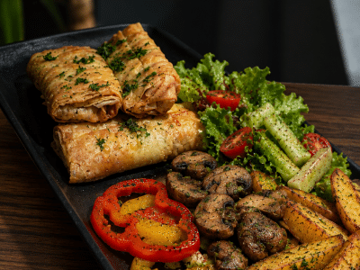 بورک ژامبون (Ham Burek)