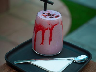 شیک بری (Berry Milkshake)