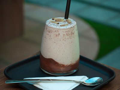 شیک نوتلا (Nutella Milkshake)